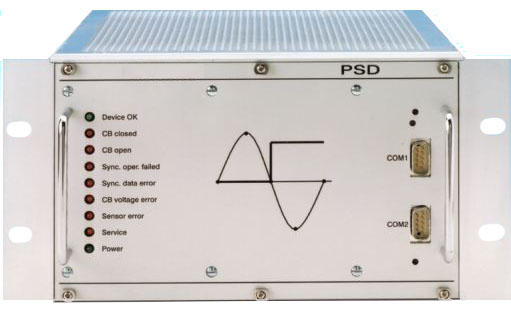 phase synchronizing device or controlled switching device